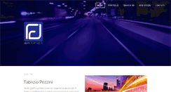Desktop Screenshot of fpezzini.it